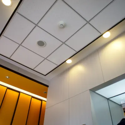 Acoustic ceilings